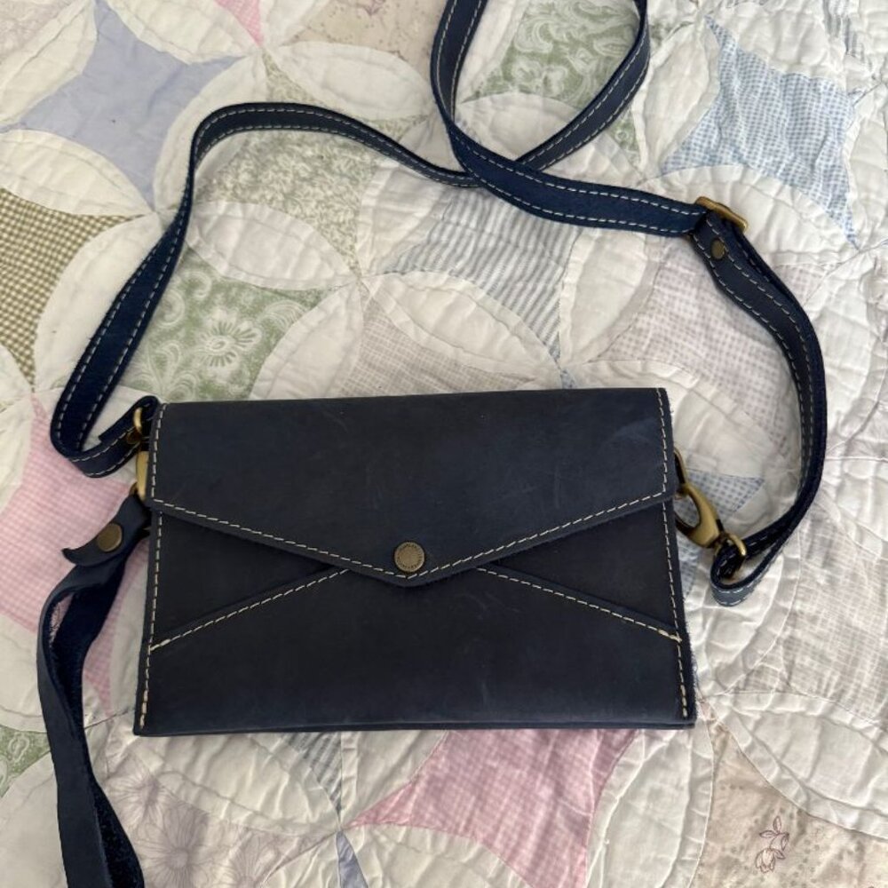 Portland Leather Goods Shoulder Bag/Wristlet